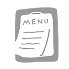 Coffee menu
